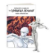 Umbrella Academy Book and Figure Set